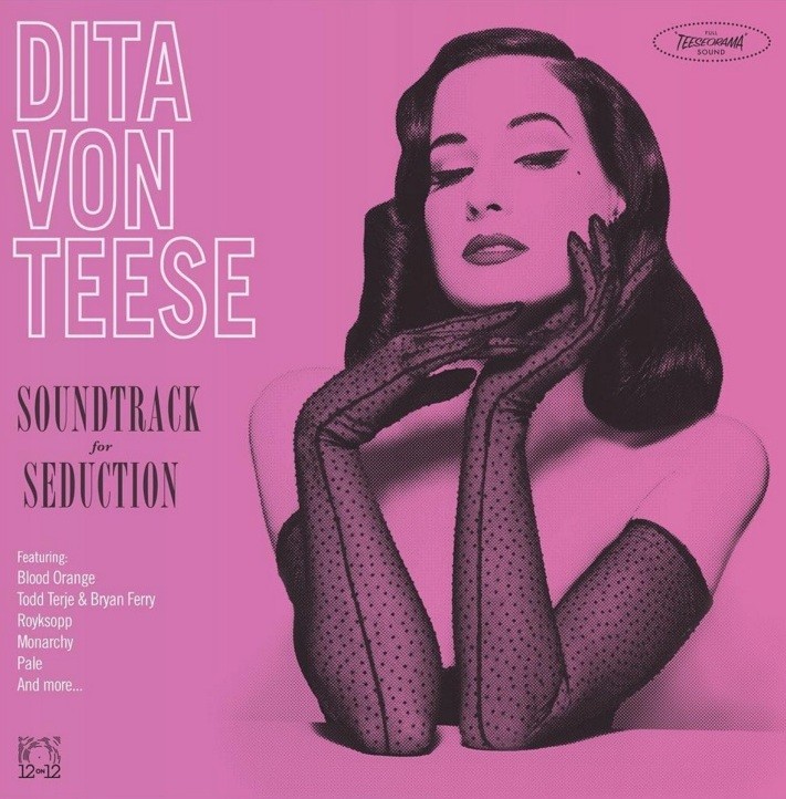 Дита фон Тиз диск Soundtrack for seduction