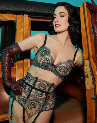 DVT Lingerie 0356 Evelina Navy and Shady Spruce FINAL_H420