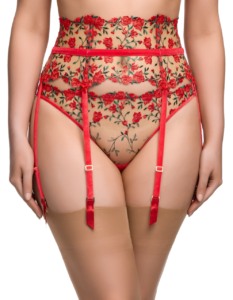 Rosewyn - Flame (d46044 rosewyn suspender flame 01 233x300)