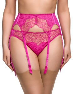 Tryst Fuchsia (d46061 tryst suspender fuchsia 01 233x300)