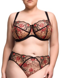 Noveltesse (d99066 novelteese curve bra black 01 233x300)
