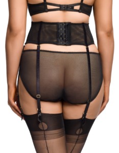 Velveteese - Black (d46065 velveteese suspender black 02 233x300)
