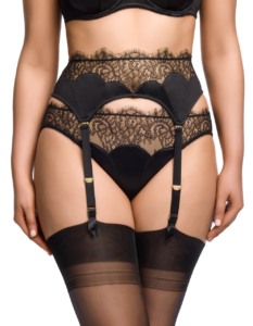 Esther - Black (d46071 esther suspender black 01 233x300)