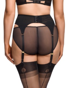 Esther - Black (d46071 esther suspender black 02 233x300)