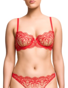 Nom De Plume - Flame (d59040 nom de plume balconette bra flame 01 233x300)