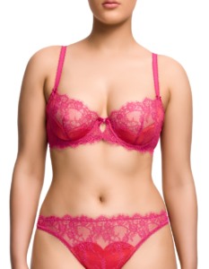 Zsa-Zsa - Magenta (d59054 zsa zsa balconette bra magenta 01 233x300)