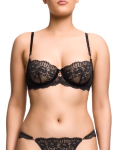Froladora - Black (d59070 floradora balconette bra black 01 233x300)